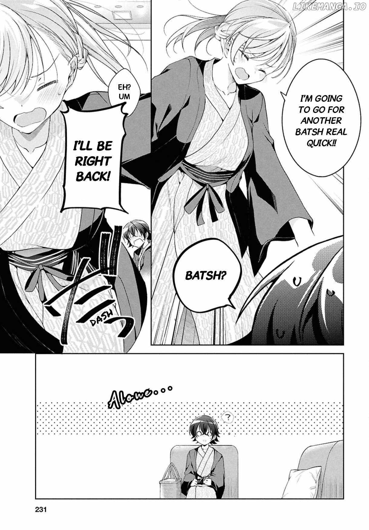 Isshiki-san wa Koi wo shiritai Chapter 40 16